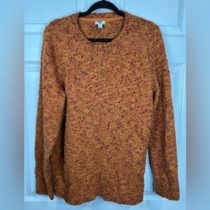 J. Jill Women’s Harvest Moon Pumpkin Spice Sweater - Size XL Petite